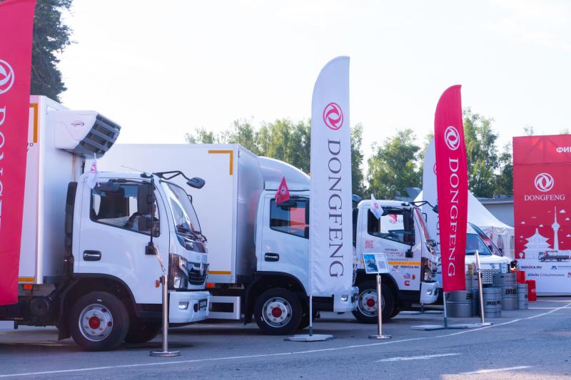 Автопробег DONGFENG «Следуй за солнцем» завершился в Москве!
