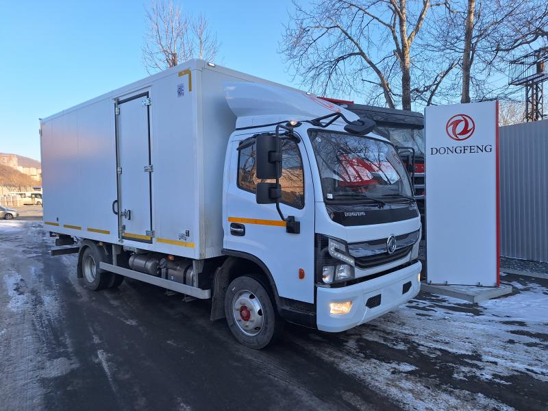 Обзор на изотермический фургон DongFeng Z55L
