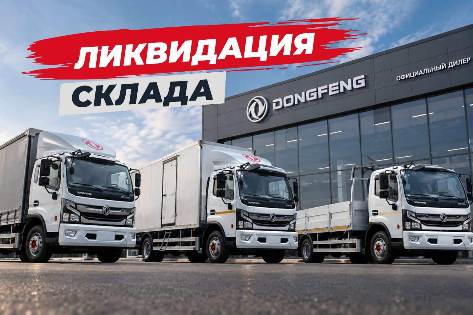 Ликвидация склада! Акция на технику 2024 года