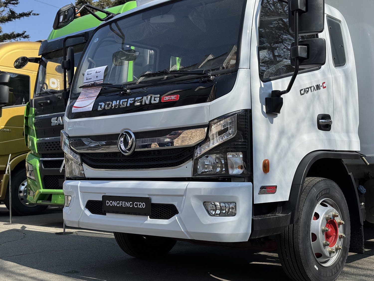 DongFeng представлен на выставке «АСМАП-Восток-2026» во Владивостоке
