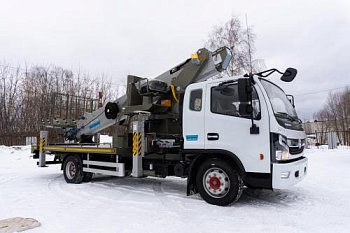 Автовышка (Автогидроподъемник) DongFeng C80S