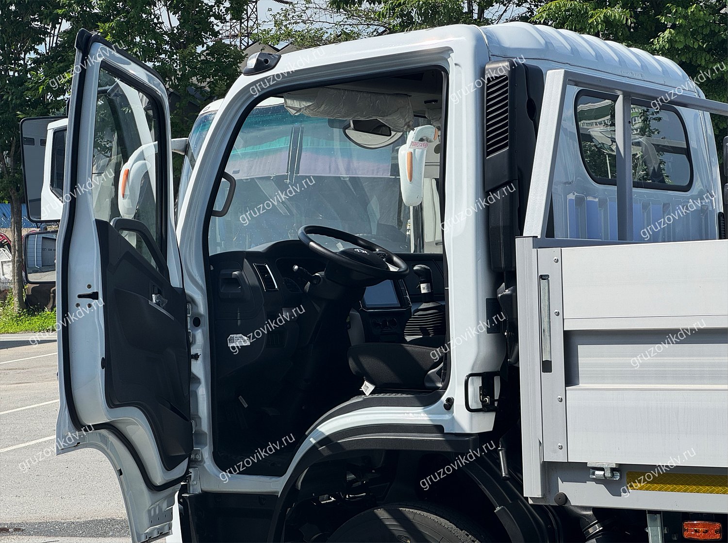 DONGFENG Z80: надежный 5-тонный грузовик для ежедневной работы