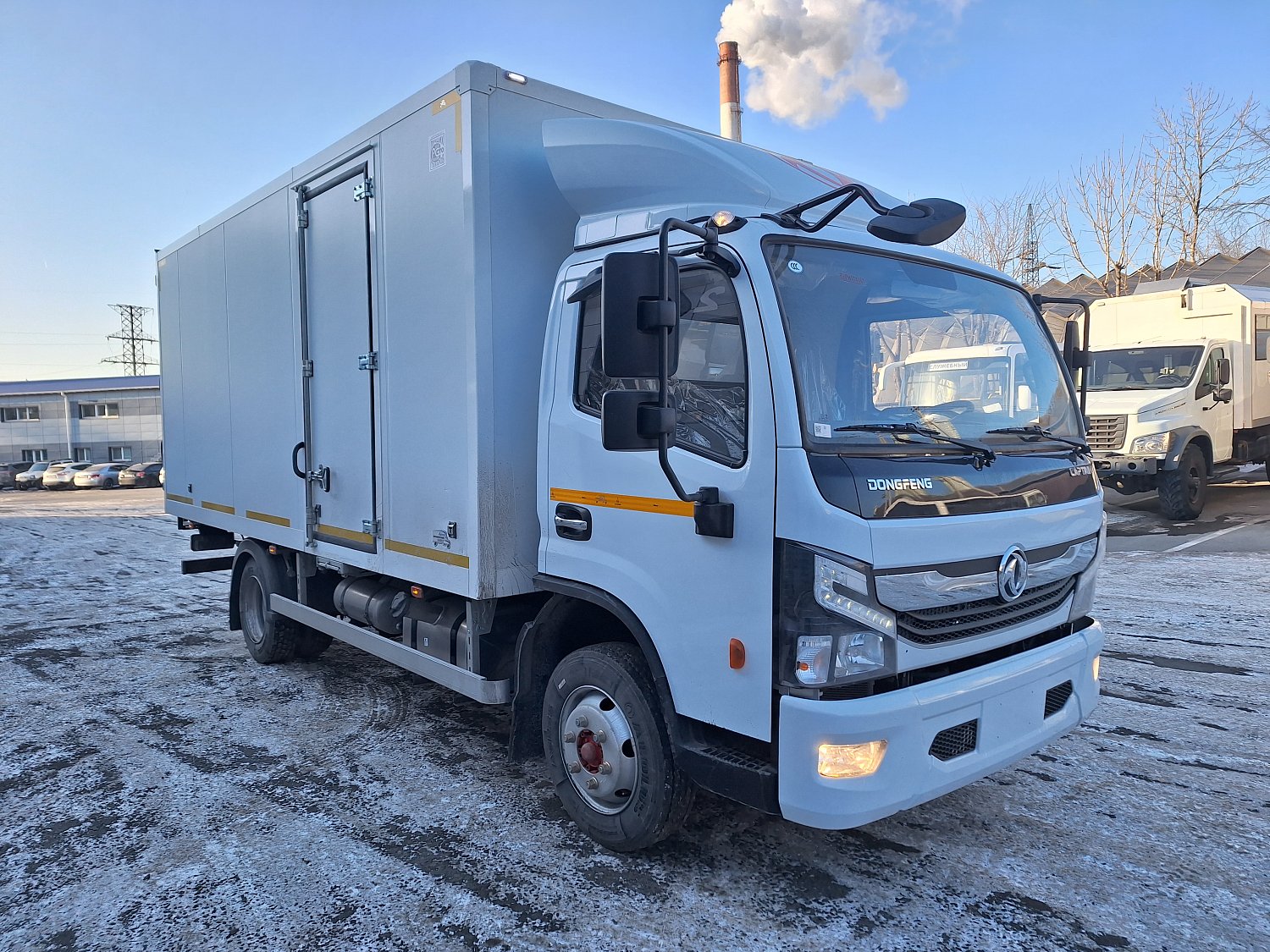 Обзор на изотермический фургон DongFeng Z55L