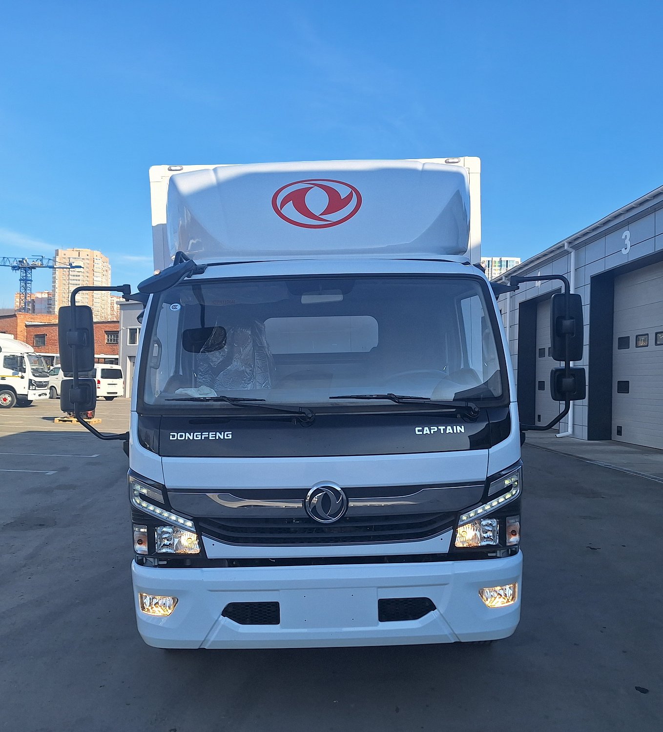 Промтоварный фургон C120N в наличии!
