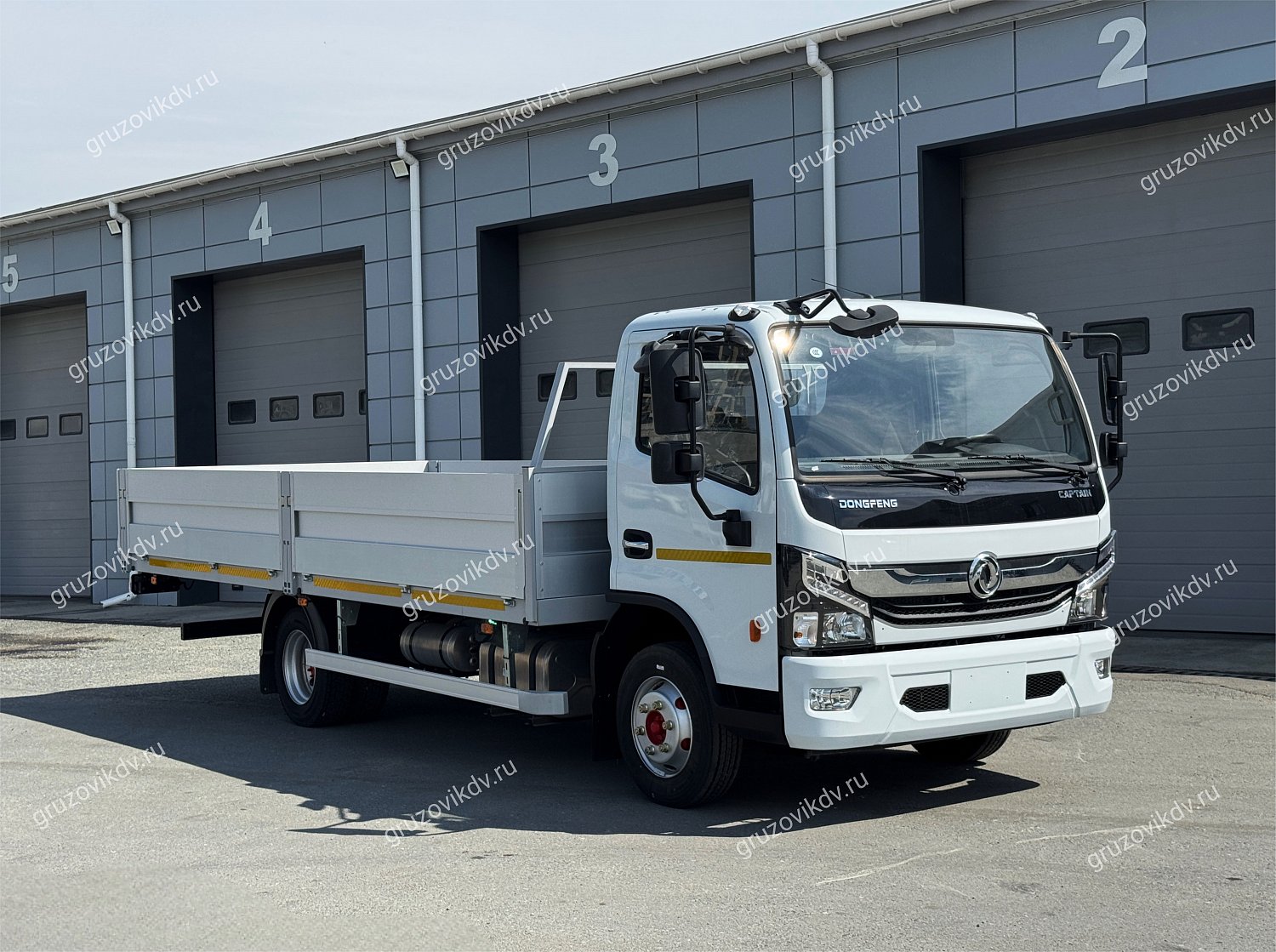 DONGFENG Z80: надежный 5-тонный грузовик для ежедневной работы