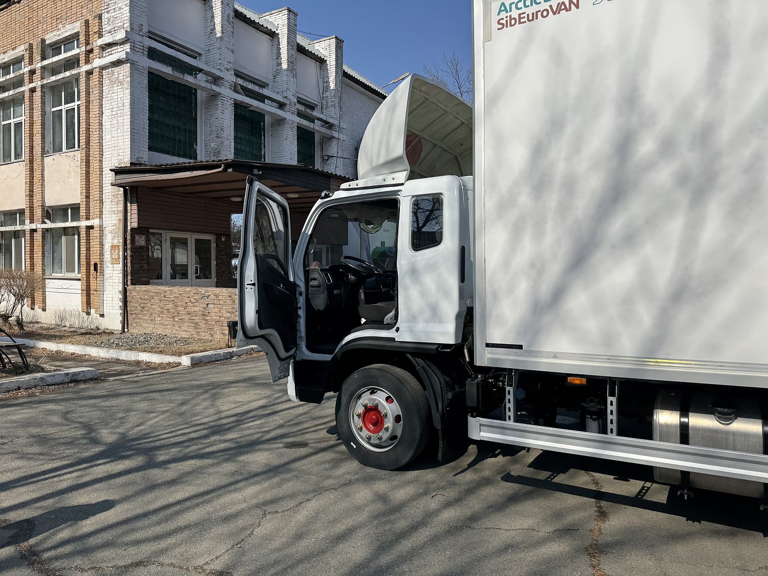 DongFeng представлен на выставке «АСМАП-Восток-2026» во Владивостоке