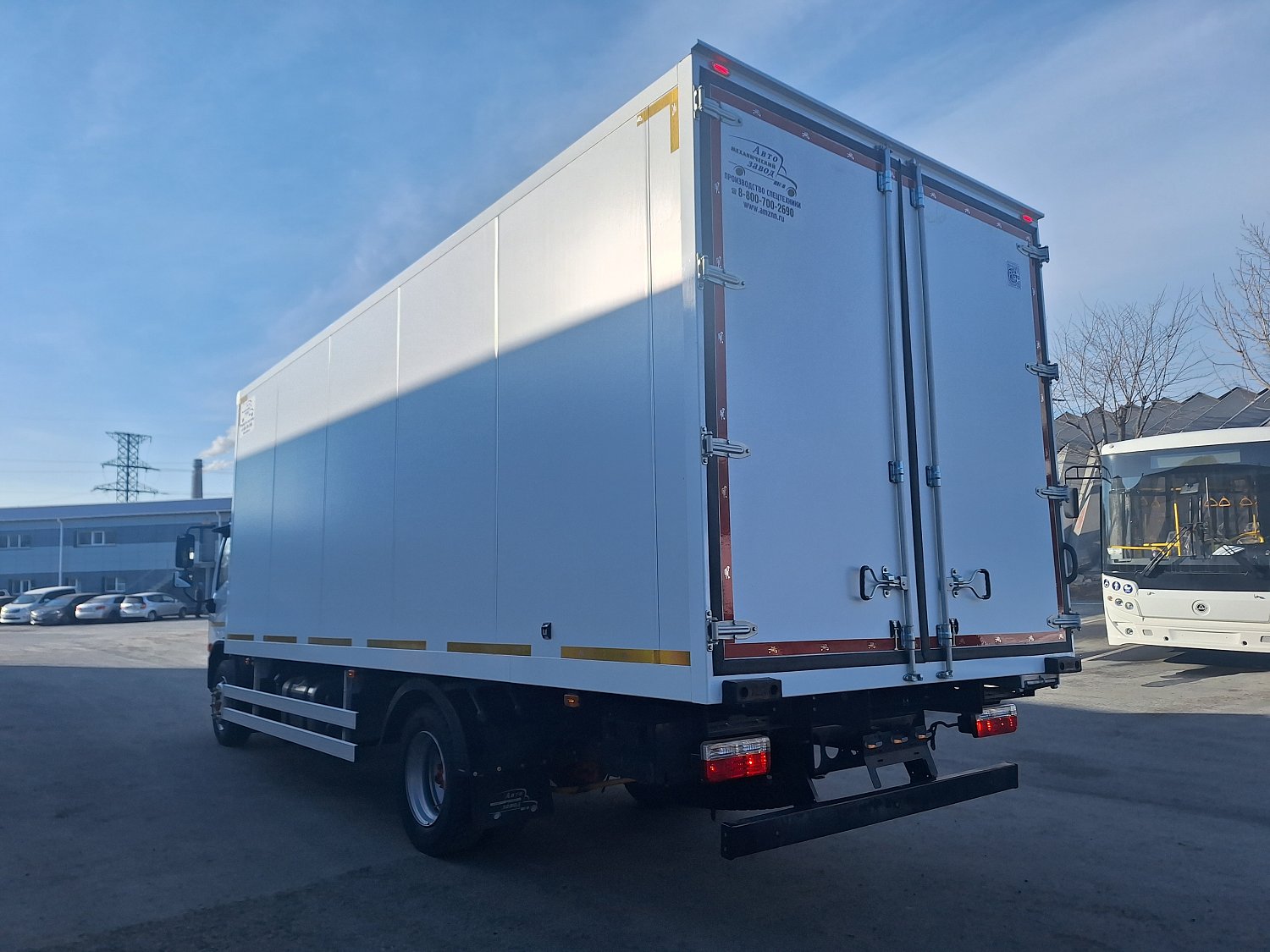 Промтоварный фургон C120N в наличии!