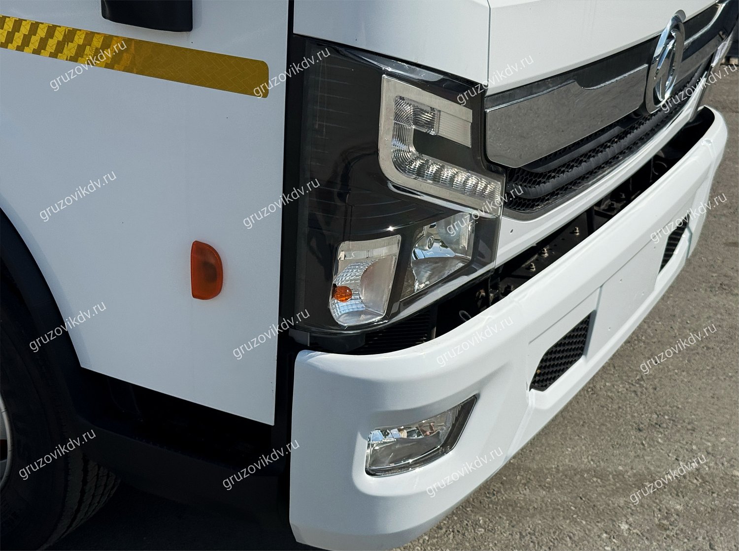 DONGFENG Z80: надежный 5-тонный грузовик для ежедневной работы