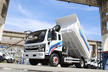 Самосвал DongFeng 4х2 C120N