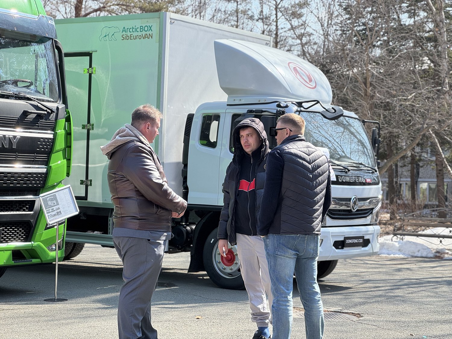 DongFeng представлен на выставке «АСМАП-Восток-2026» во Владивостоке