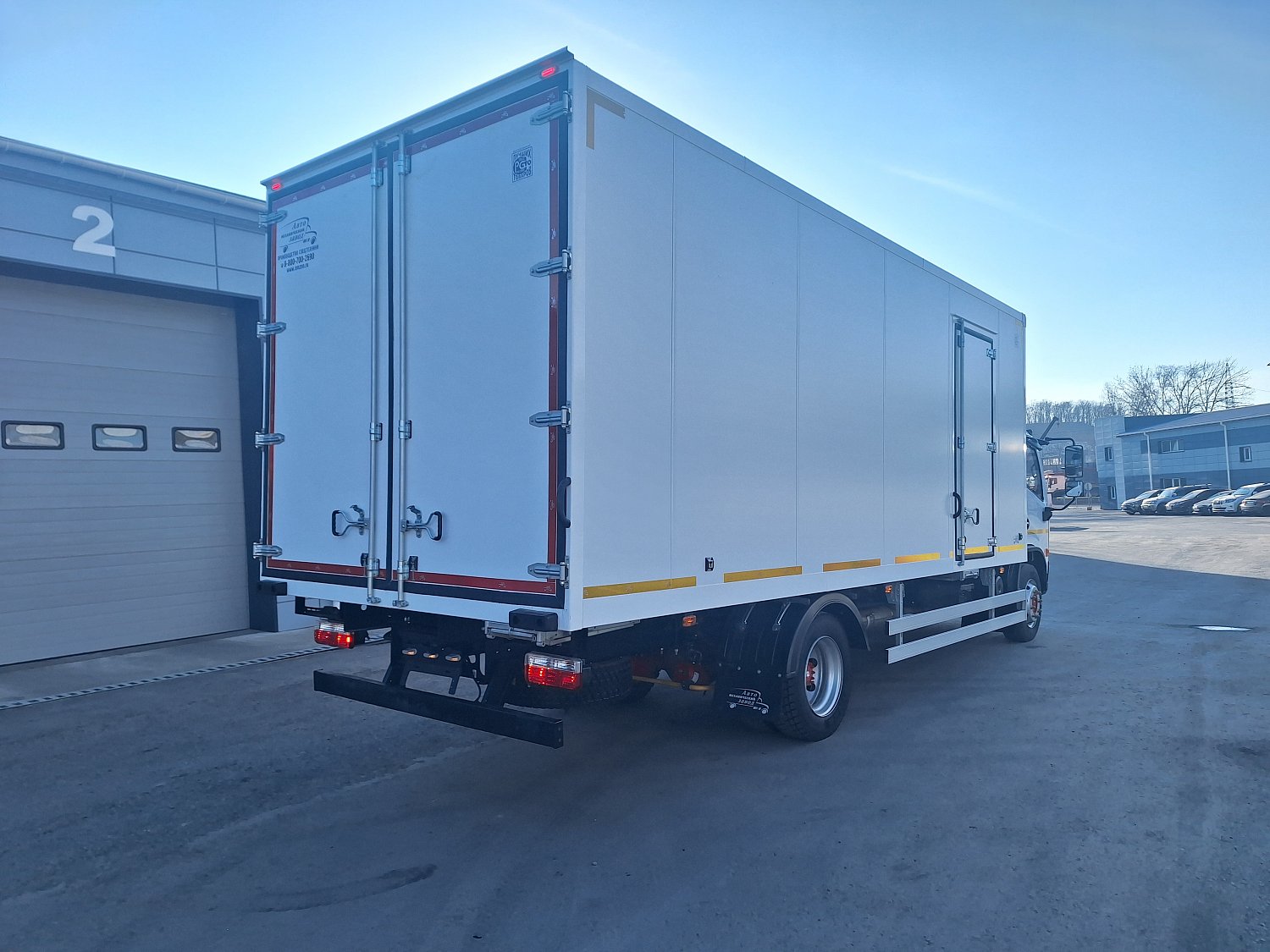 Промтоварный фургон C120N в наличии!