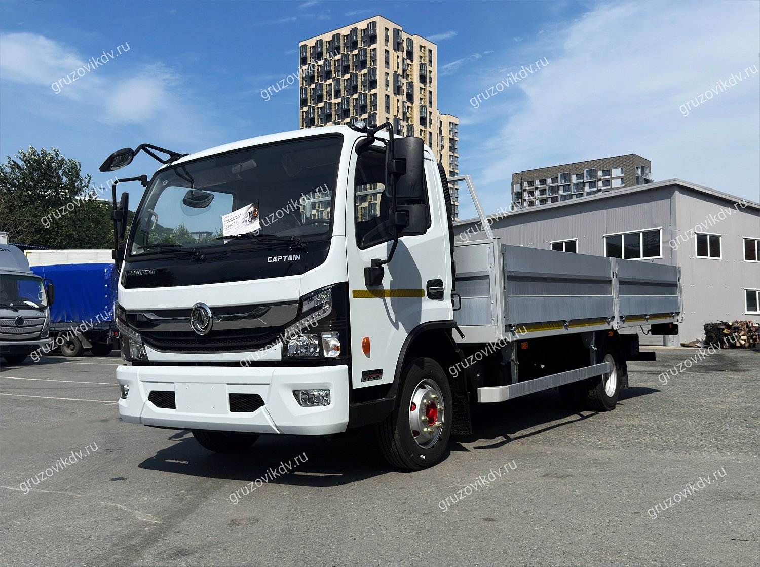 DONGFENG Z80: надежный 5-тонный грузовик для ежедневной работы
