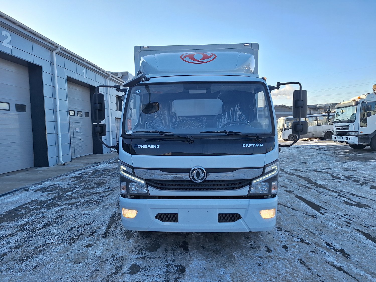 Обзор на изотермический фургон DongFeng Z55L
