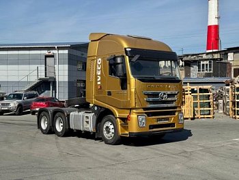 Седельный тягач 6х4 HONGYAN C500