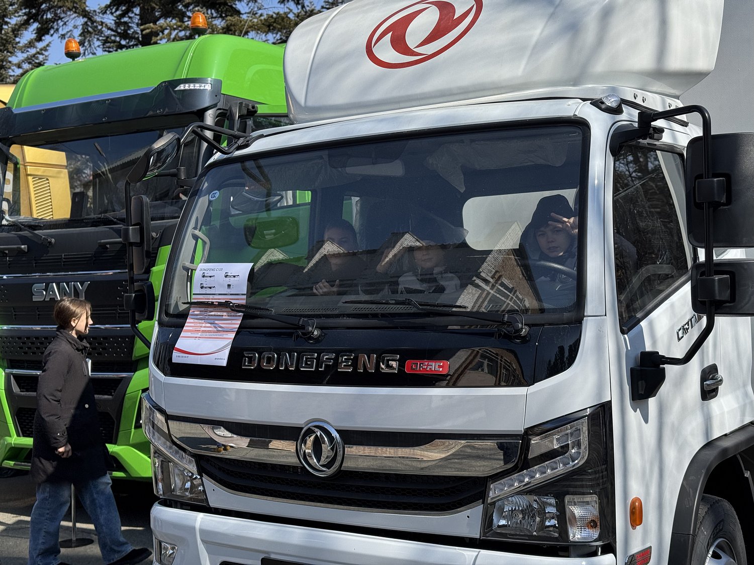 DongFeng представлен на выставке «АСМАП-Восток-2026» во Владивостоке