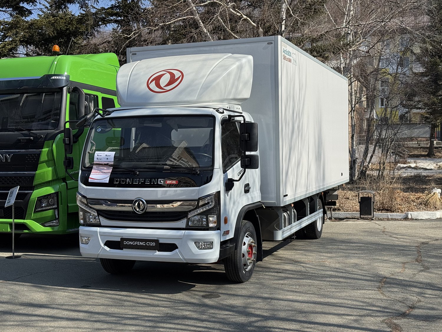 DongFeng представлен на выставке «АСМАП-Восток-2026» во Владивостоке