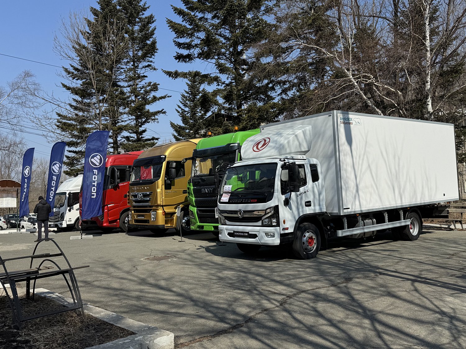 DongFeng представлен на выставке «АСМАП-Восток-2026» во Владивостоке
