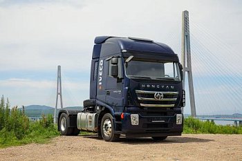 Седельный тягач HONGYAN 4х2 C500