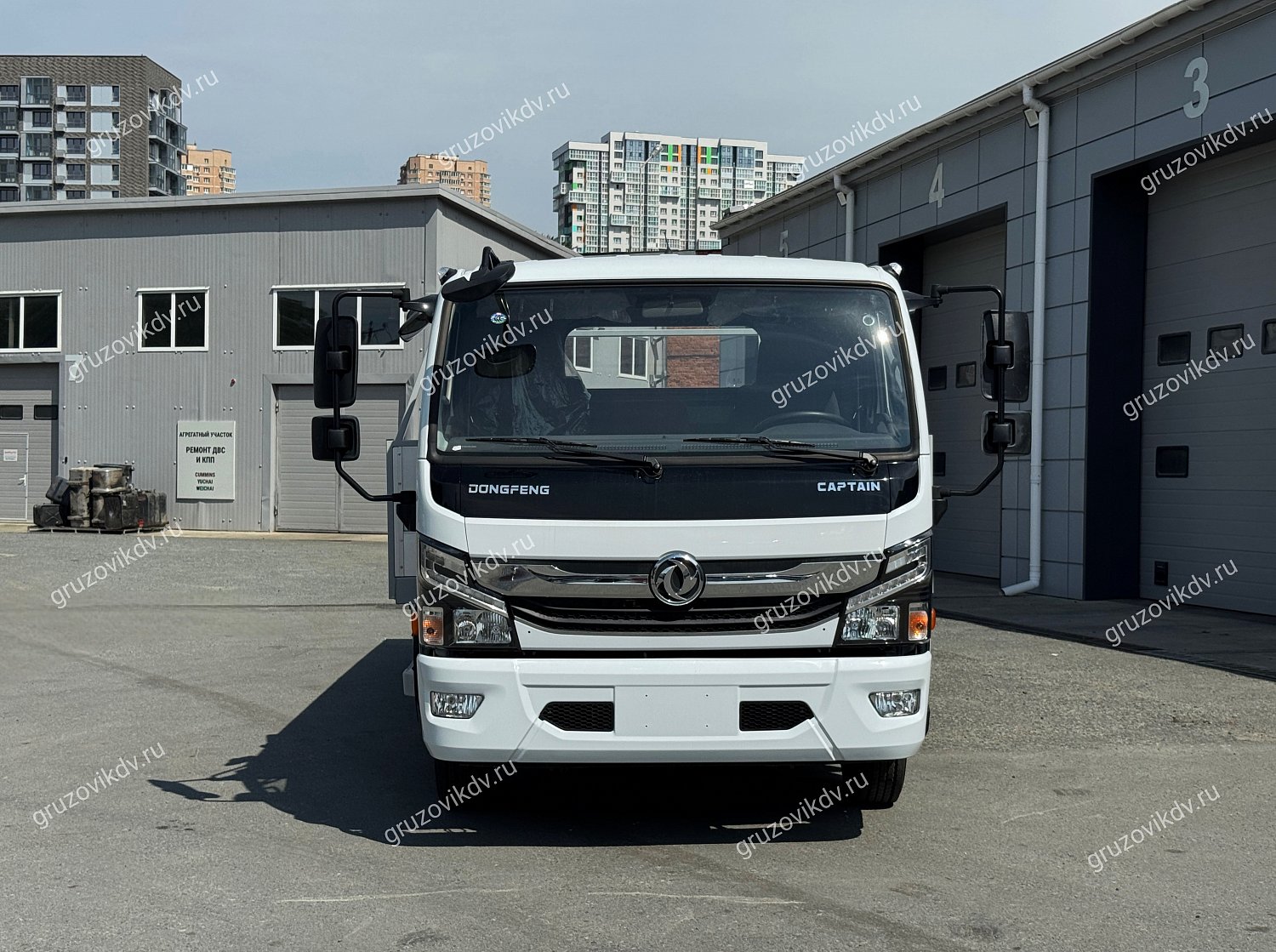 DONGFENG Z80: надежный 5-тонный грузовик для ежедневной работы