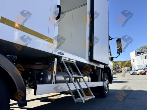 Изотермический фургон DongFeng Z55L