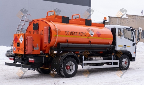 Автотопливозаправщик DONGFENG C120T