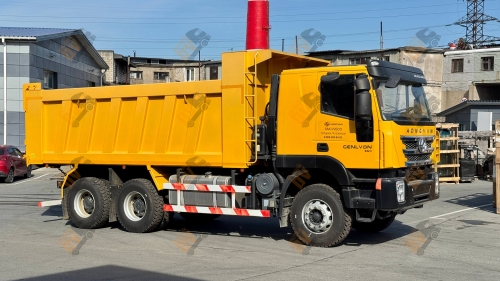 Самосвал HONGYAN 6х4