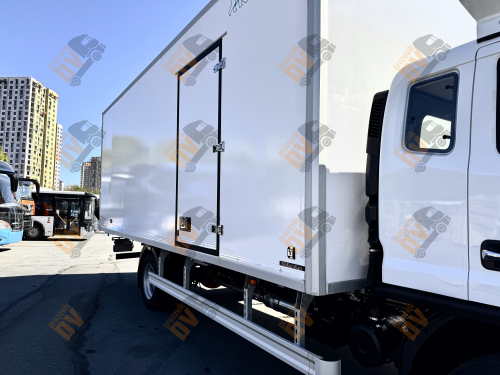Изотермический фургон DongFeng C120N