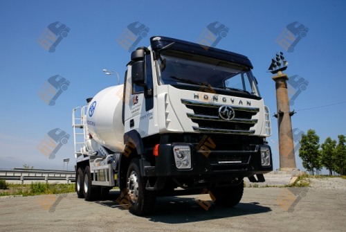 Автобеноносмеситель HONGYAN 6х4