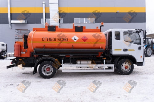 Автотопливозаправщик DONGFENG C120T