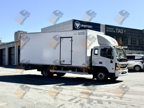 Изотермический фургон DongFeng C120N