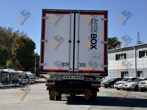 Изотермический фургон DongFeng C120N