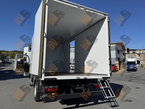 Изотермический фургон DongFeng Z55L