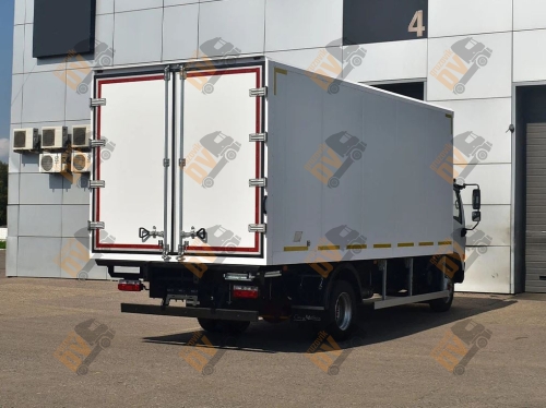 Изотермический фургон DongFeng C100L