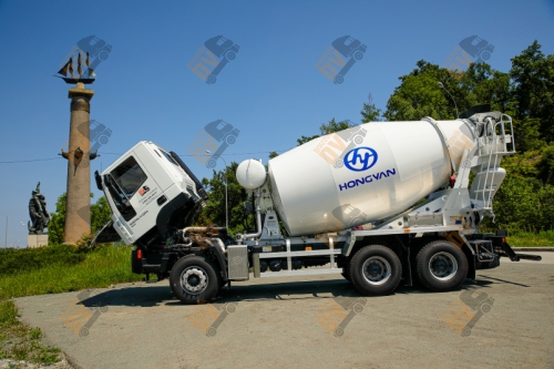 Автобеноносмеситель HONGYAN 6х4