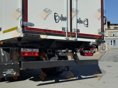 Изотермический фургон DongFeng Z55L