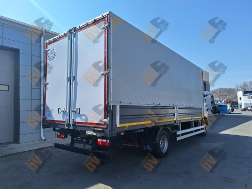 Тентованный грузовик DongFeng C120N