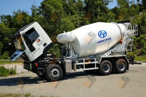 Автобеноносмеситель HONGYAN 6х4