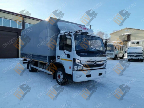 Бортовой тентованный грузовик DongFeng Z80N