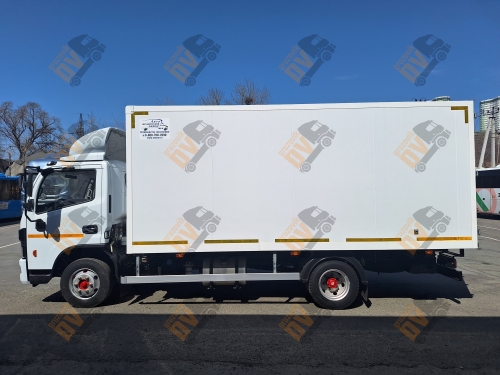 Промтоварный фургон DongFeng C80N