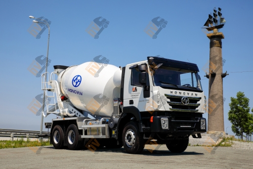Автобеноносмеситель HONGYAN 6х4