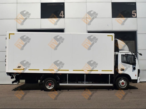 Изотермический фургон DongFeng C100L