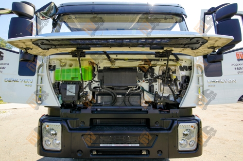 Автобеноносмеситель HONGYAN 6х4