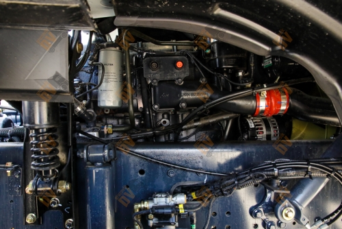 Автобеноносмеситель HONGYAN 6х4