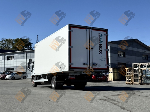 Промтоварный фургон DongFeng C120N