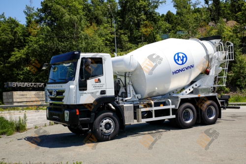 Автобеноносмеситель HONGYAN 6х4