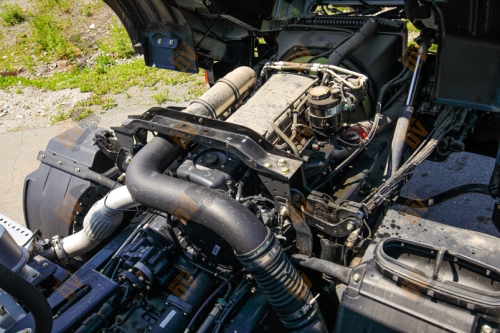 Автобеноносмеситель HONGYAN 6х4